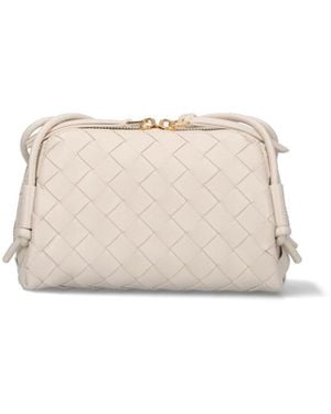 Bottega Veneta Pochette "Concert" - Neutro