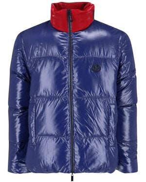 Moncler Genius X Asap Rocky Throttle Reversible Down Jacket - Blue