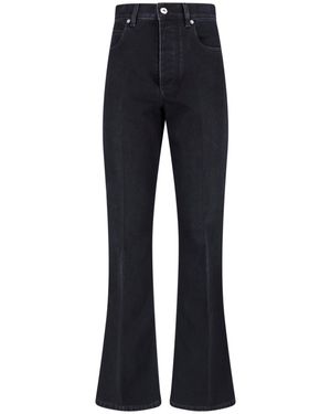 Bottega Veneta Bootcut Jeans - Blue