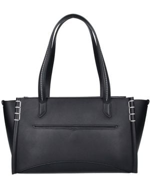JW Anderson Shoulder Bag "Loafer" - Black