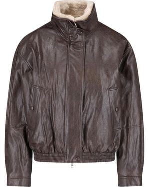 Low Classic Bomber Jacket - Brown