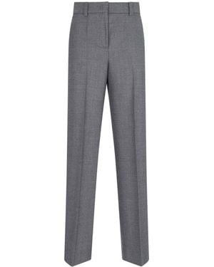 Incotex 'neera' Wide Trousers - Grey