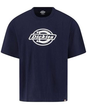 Dickies T-Shirts And Polos Cotton - Blue