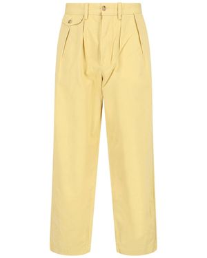 Polo Ralph Lauren Pants Cotton - Yellow