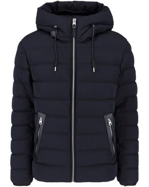 Mackage Hooded Puffer Jacket - Blue