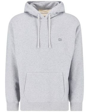 Valentino Hoodie "Vlogo Signature" - Grey