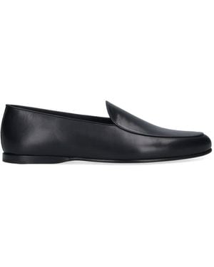 Loro Piana 'Anton Walk' Loafers - Black
