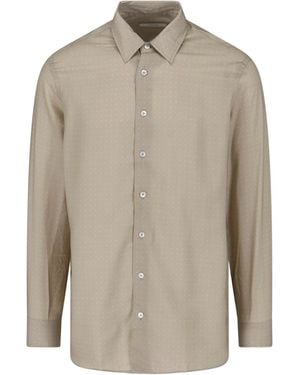 Lardini Lyocell Shirt - Natural