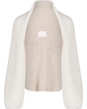 Pampa The Brand Alpaca Wool Cardigan - White