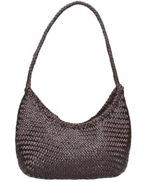 Dragon Diffusion Shoulder Bag “Nova Luna” - Gray