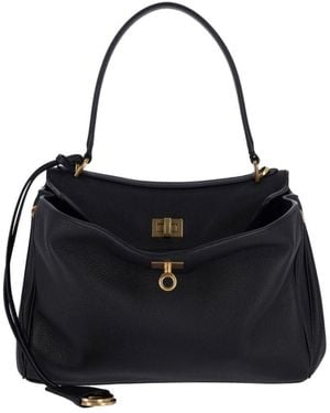 Balenciaga Borsa Piccola "Rodeo" - Nero