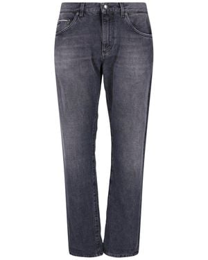 Dolce & Gabbana Slim Jeans - Blue