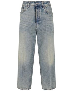 Haikure Straight Jeans - Blue