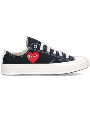 COMME DES GARÇONS PLAY Converse Chuck 70 Low Sneakers - Blue