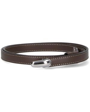 SAVETTE 'Symmetry' Belt - Brown