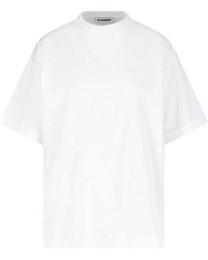Jil Sander T-Shirt Logo - White