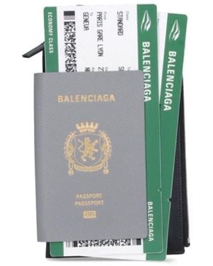 Balenciaga Passport Smartphone Holder - Blue