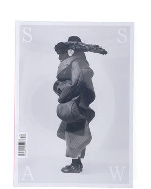 MAGAZINE "Ssaw" Issue 28 - White