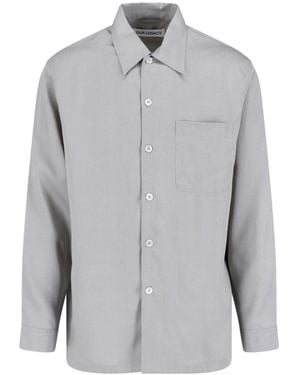 Our Legacy Light Every Classic Collar Shirt - Grey