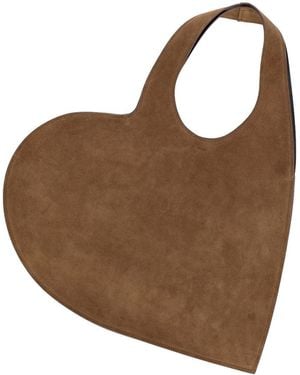 Coperni Heart Tote Bag - Brown