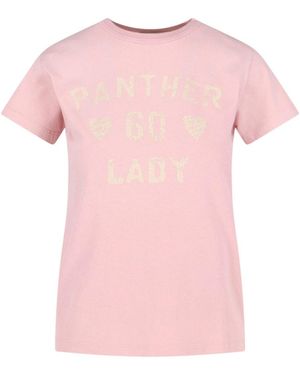 Valentino T-Shirt "Chez" - Pink