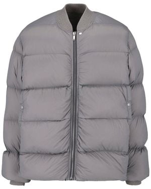 Rick Owens Puffer Jacket “Flight” - Gray