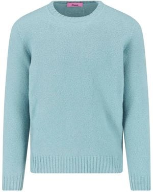 Drumohr Maglione In Lana Di Agnello - Blu
