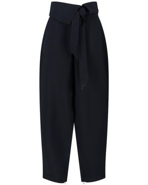 The Attico Pantaloni A Portafoglio - Blu