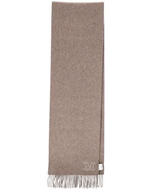 Max Mara Cashmere Scarf - Brown