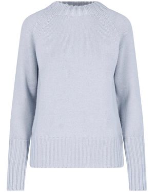 Drumohr Merino Wool Jumper - Blue