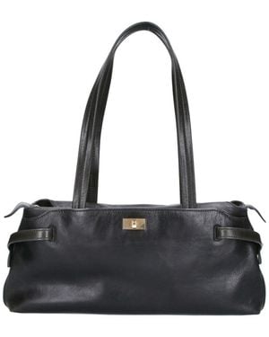 Anya Hindmarch Shoulder Bag "Wilson" - Black