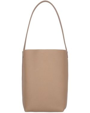 The Row Medium Tote Bag "n/s Park" - Natural