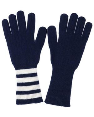 Thom Browne Gloves - Blue
