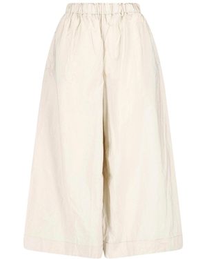 Daniela Gregis Cotton Pants - Natural