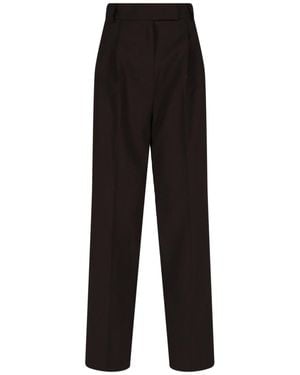 Frankie Shop 'Bea' Straight Pants - Black
