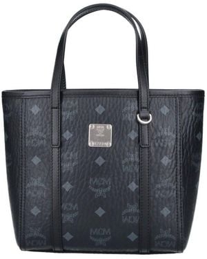 MCM Mini Tote Bag "Toni" - Blue