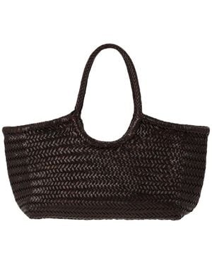 Dragon Diffusion Large Shoulder Bag "Nantucket" - Black