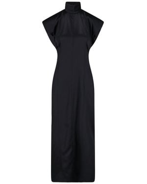 Bottega Veneta Midi Dress - Black