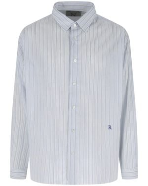 RANRA Camicia A Righe - Grigio