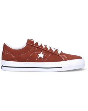 Converse Sneakers "One Star Pro" - Rosso