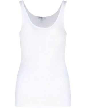 James Perse Tank Top Classico - Bianco