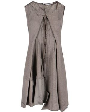 Maison Margiela Dresses Main Material: Acetate - Grey
