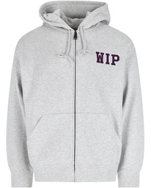 Carhartt "Mini Wip" Zip Sweatshirt - Gray