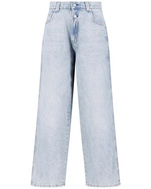 GIMAGUAS Wide Jeans - Blue
