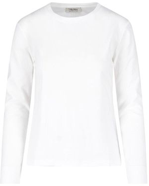 Max Mara Classic T-Shirt - White