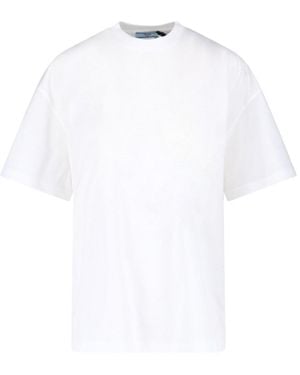 Prada Logo T-Shirt - White