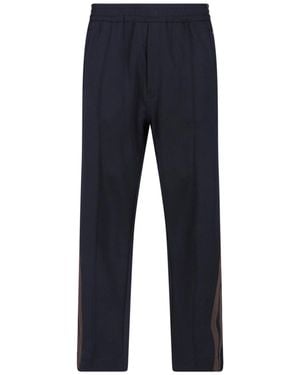 Y-3 X Wales Bonner Sweatpants - Blue