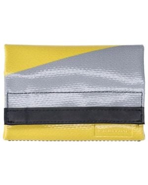 Freitag Portafoglio Medio "F51 Dallas" - Blu