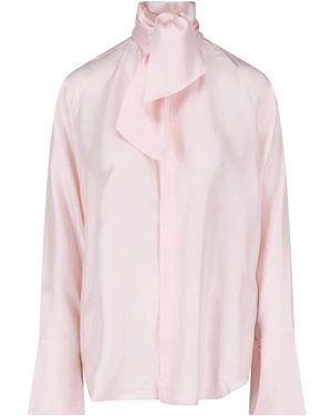 Sa Su Phi Satin Shirt - Pink