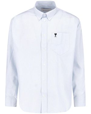 Ami Paris Ccia " De Caur" - Bianco